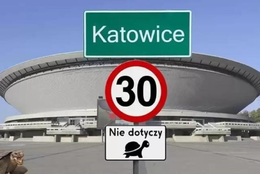Zobacz najlepsze heheszki z Katowic! Z czego śmieje się Internet? Zobacz, czy też się uśmiechniesz