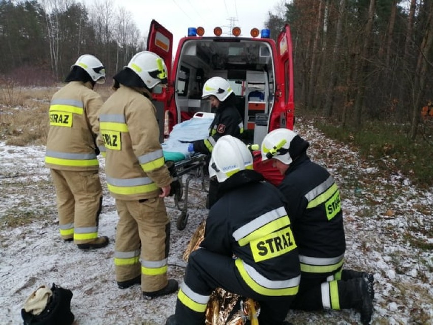 Strażacy OSP Libiąż ćwiczą by jeszcze skuteczniej radzić sobie w akcji