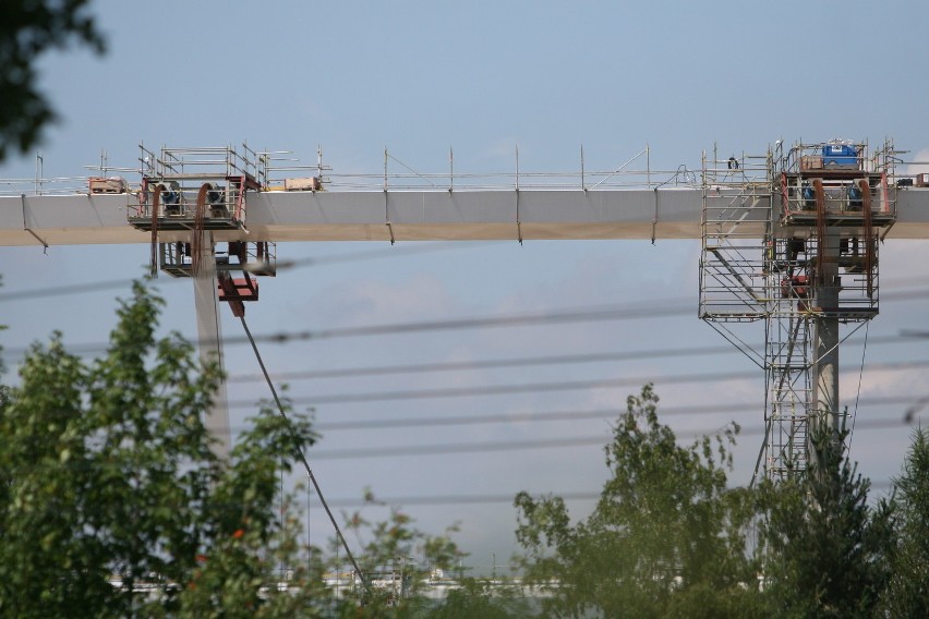 Chorzów: Big Lift na Stadionie Śląskim. Na linach zawiśnie dach [ZDJĘCIA]