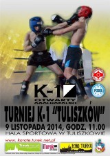 Ogólnopolski Turniej Kickboxingu „K-1” w Tuliszkowie
