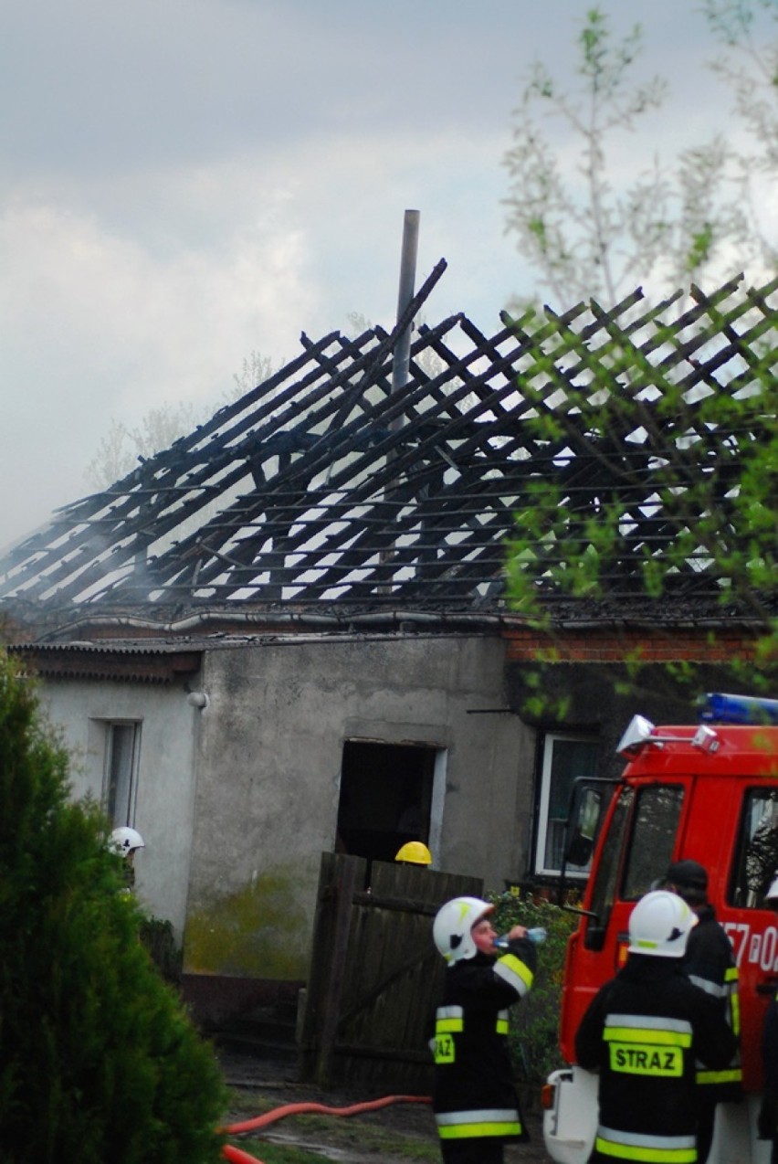 Pożar w Suchorzewku: Gmina Jaraczewo pomoże pogorzelcom