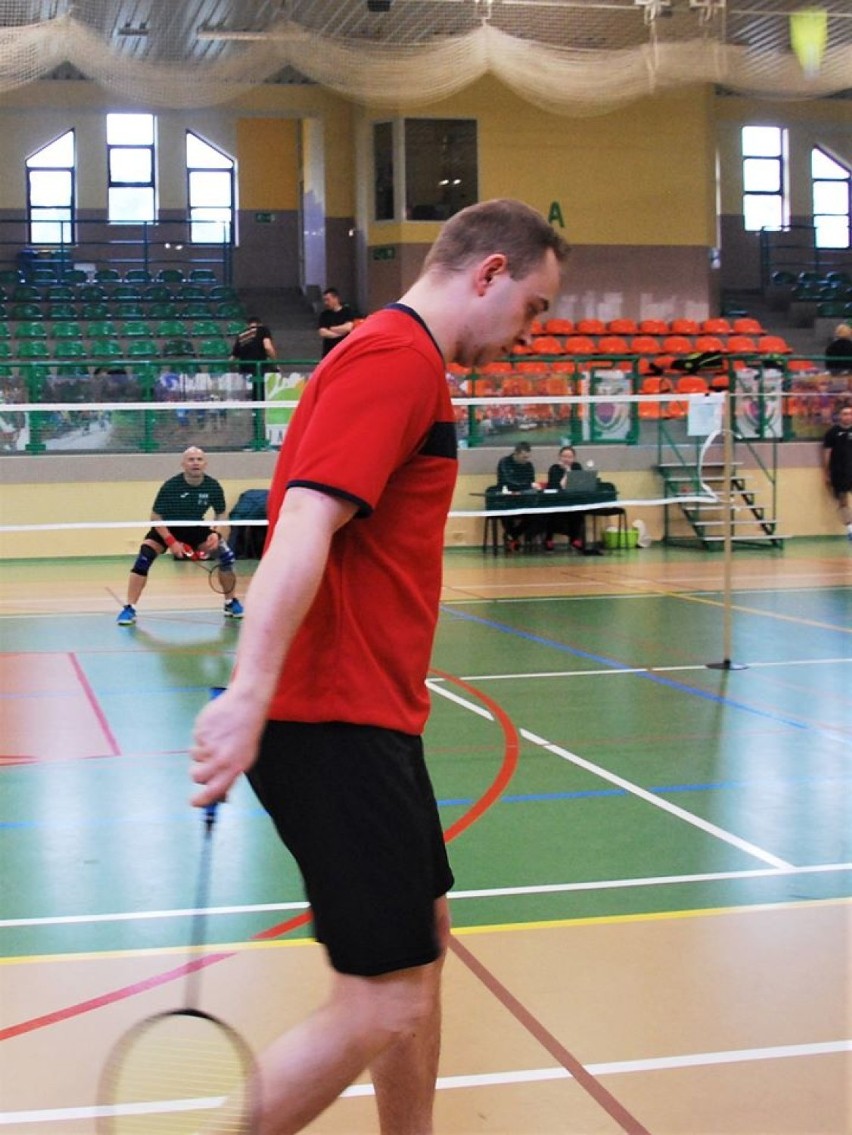 Jastrowska Liga Badmintona w hali widowiskowo-sportowej