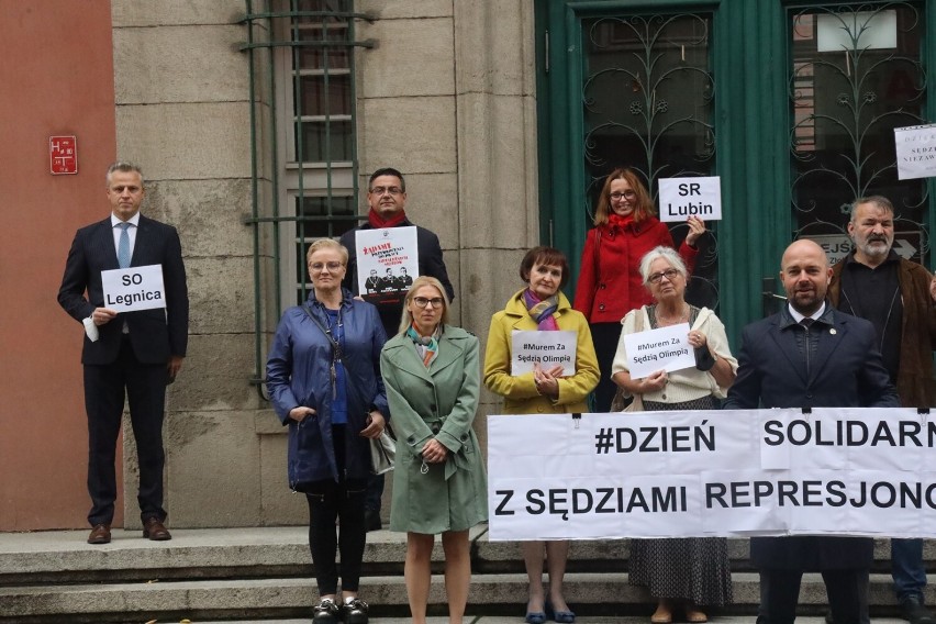 Legnica: Dzień Solidarności z Represjonowanymi Sędziami w Polsce