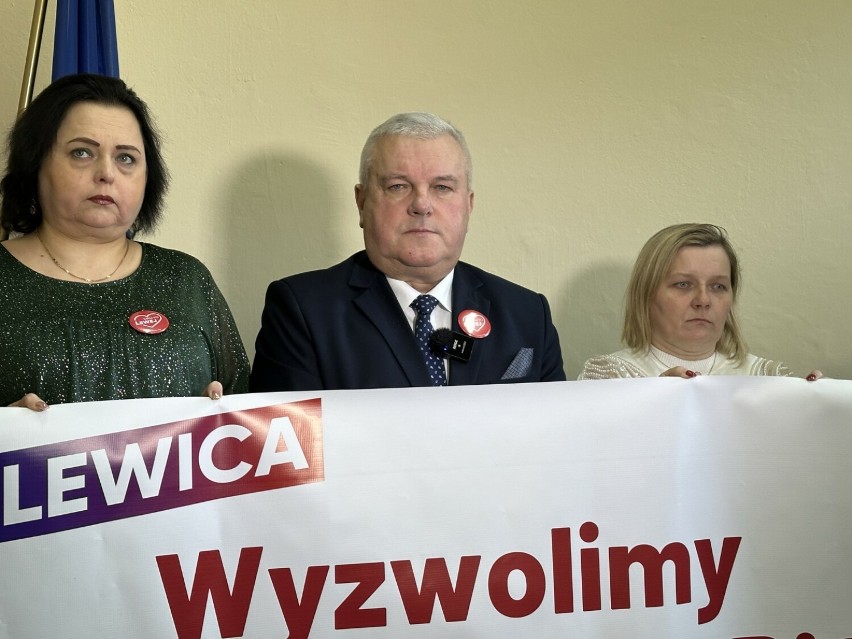 Wybory Radomsko 2024: Nowa Lewica tworzy wspólne listy z PO i przedstawia kandydatów na radnych. FILM