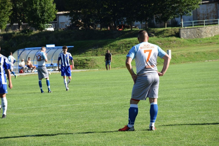 Mecz Budowalni Lubsko- Odra Bytom Odrzański, 2-0 [ZDJĘCIA, WIDEO]