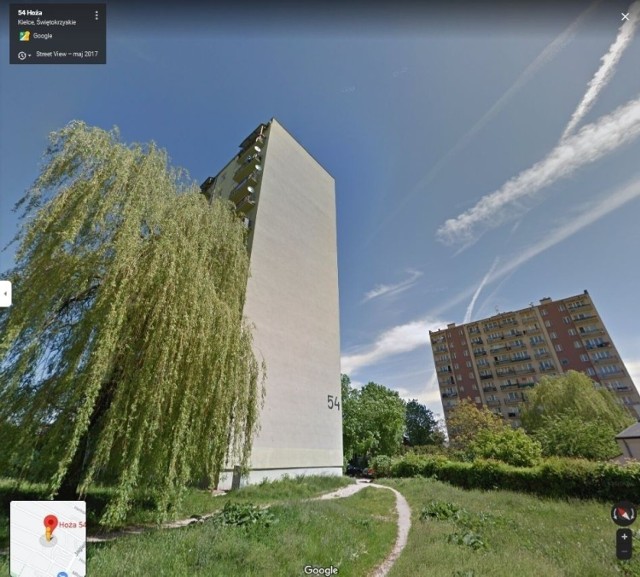 Jedno z mieszkań dla Ukraińców znajdzie się w wieżowcach przy ulicy Hożej w Kielcach.