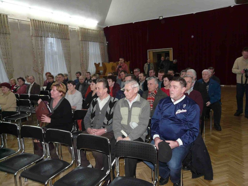 Burmistrz spotkała się z mieszkańcami [FOTO]