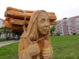 Rzeźby z drewna Sławno: wiemy, gdzie staną kolejne cuda ZDJĘCIA