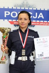 Policjantka z Torunia mistrzynią Polski w Wyciskaniu Sztangi Leżąc