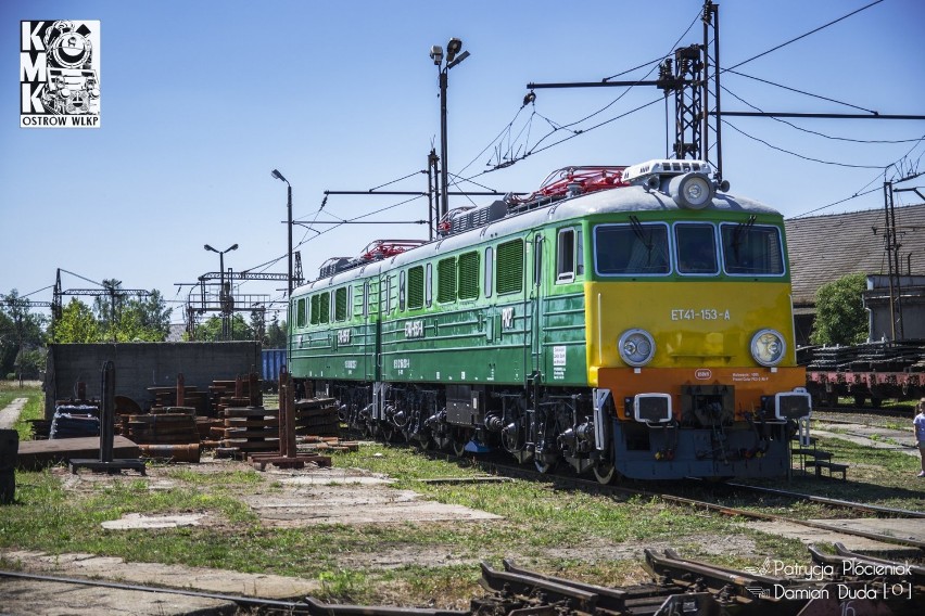 Prezentacja lokomotywy ET41-153 PKP CARGOR