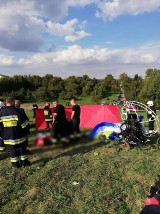 Tragedia w Owczarach. Nie żyje paralotniarz                           