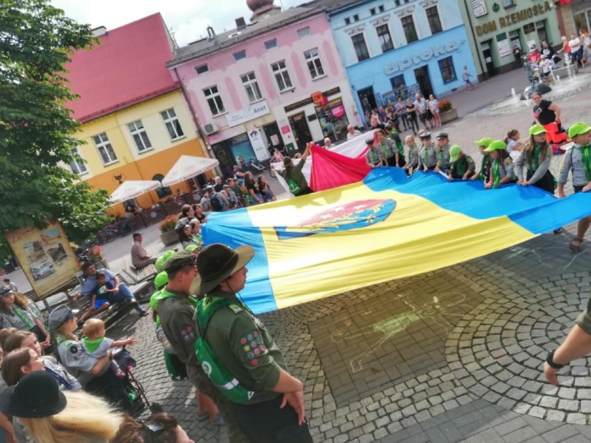 Lublińczanie oddali hołd powstańcom warszawskim