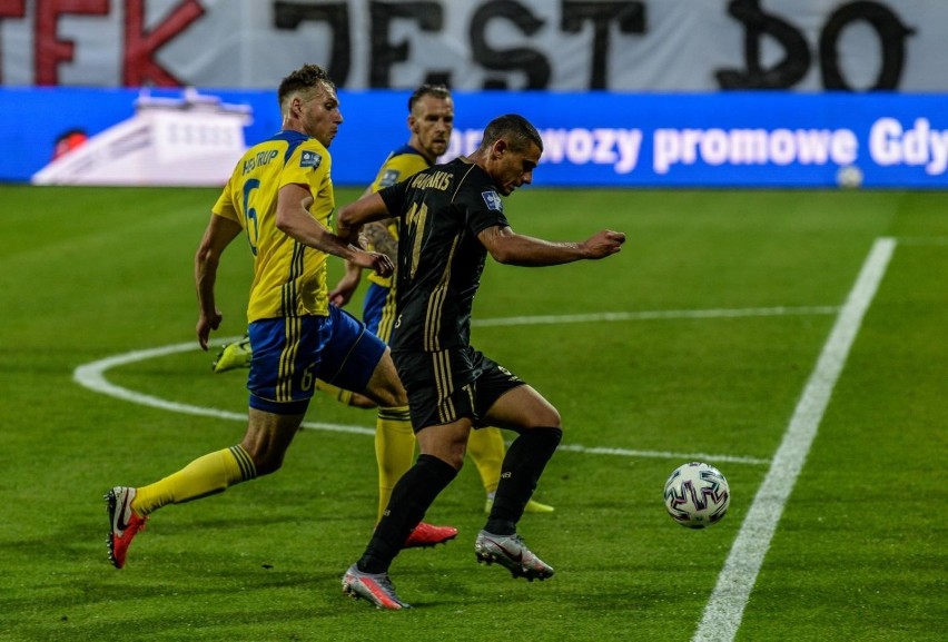 PKO BP Ekstraklasa. Arka Gdynia - Górnik Zabrze (14.07.2020). Arka Gdynia przegrała z Górnikiem Zabrze 1:2 i powoli żegna się z Ekstraklasą