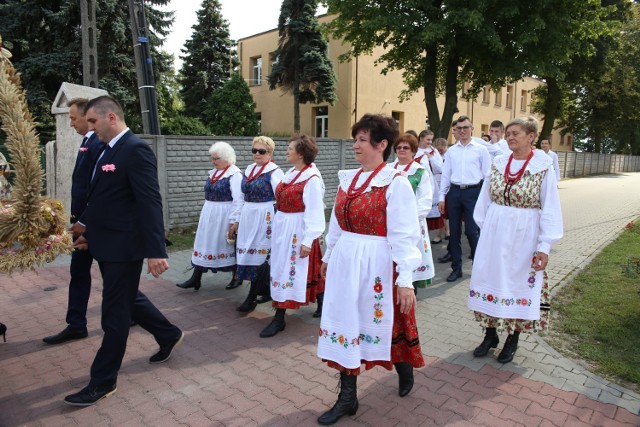 Święto plonów w gminie Goszczanów. Rok 2018.