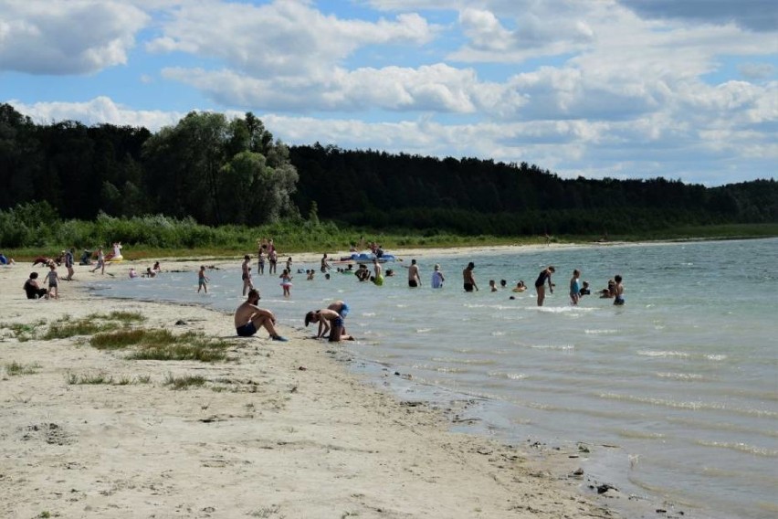 Plaża wojskowa w Przyjezierzu