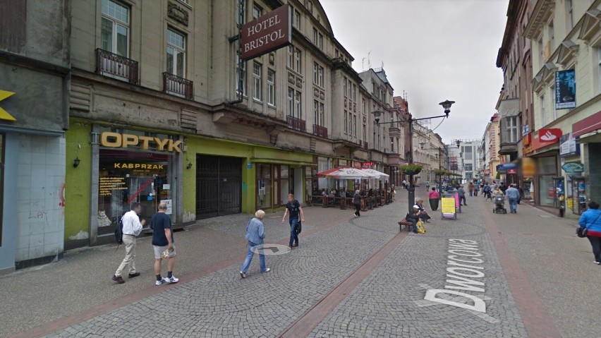 Jak w ciągu 10 lat zmieniła się ulica Dworcowa w Bytomiu? Zobacz ZDJĘCIA z 2012 i 2013 roku