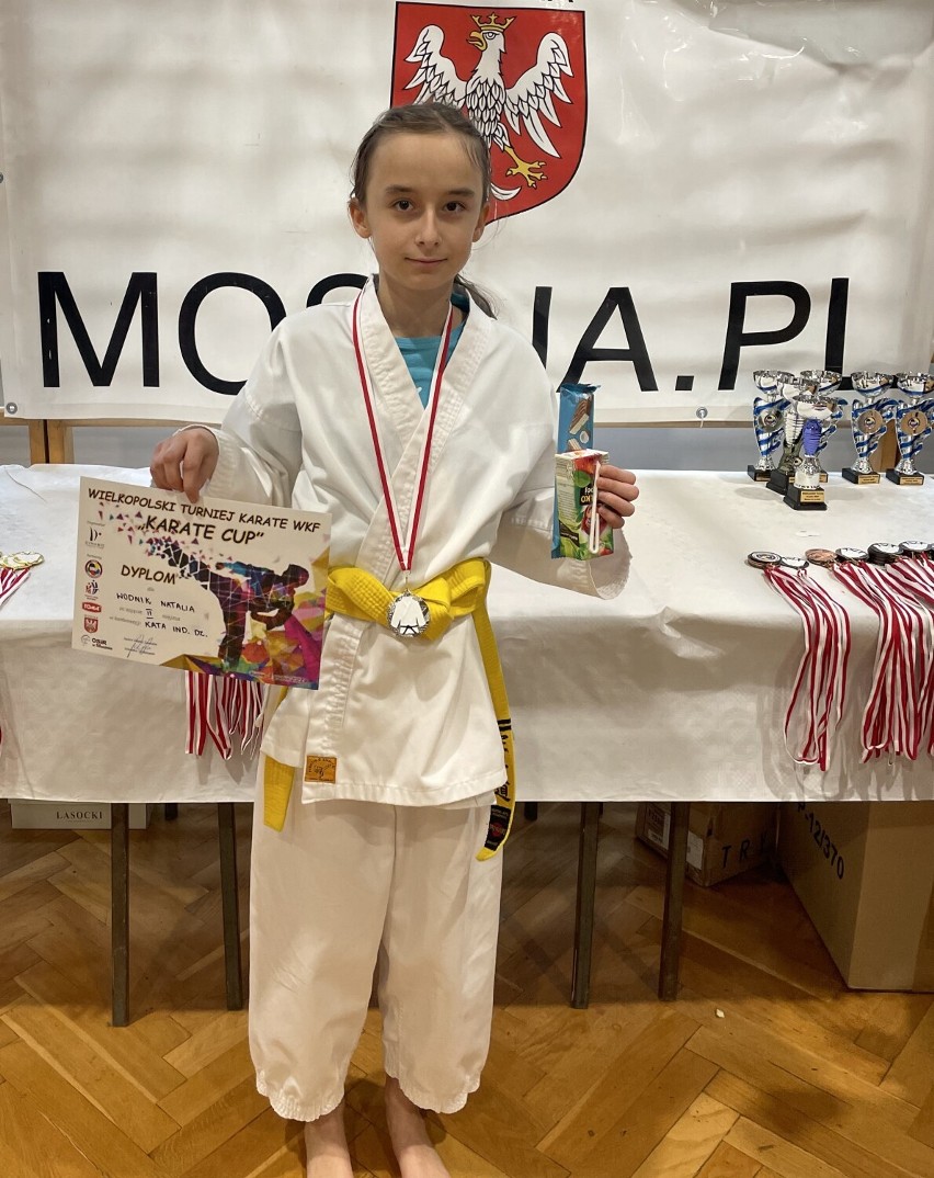 Szamotulski Klub Karate po raz kolejny na podium i z medalem Mistrzostw Polski Masters!