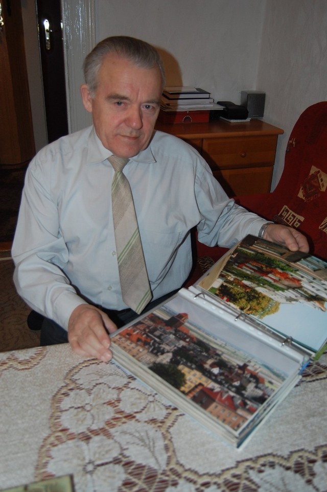 Stanisław Zaczyński posiada kilkanaście kronik dotyczących życia Tczewa