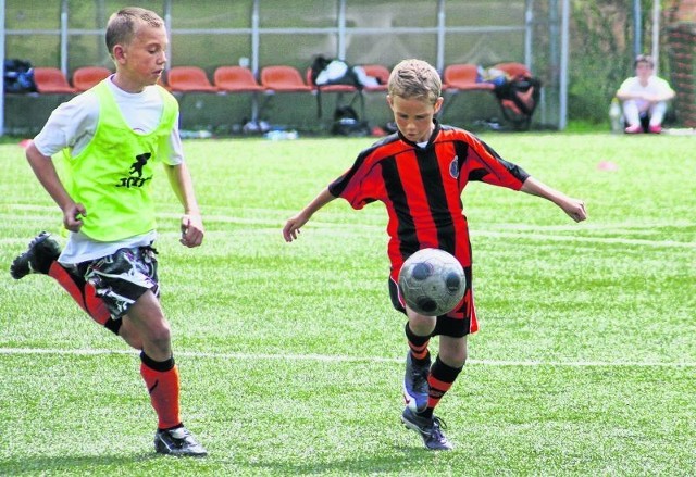 Turniej piłkarski dla dzieci to już tradycja na rozpoczęcie wakacji