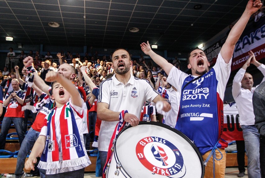 Finał PlusLigi 2016. ZAKSA - mistrz Polski.