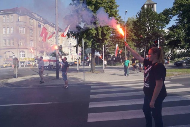 Głównym miejscem obchodów w Poznaniu był Pomnik Polskiego Państwa Podziemnego.