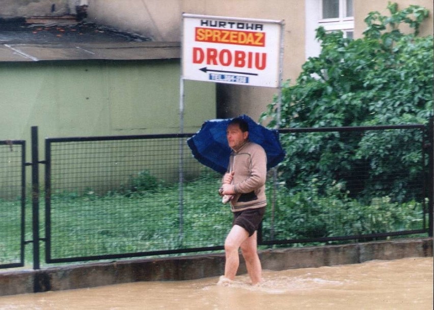 Powódź 1997 w Opolu.