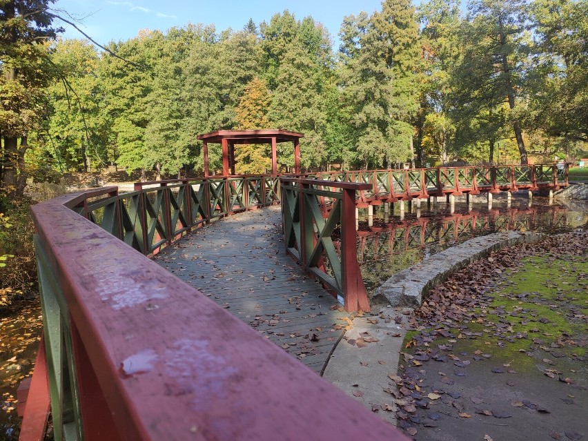 Złocisty Park im. Błachańca i Skwer ks. Popiełuszki w...