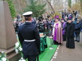 Mieczysław Jałowiecki spoczął w alei zasłużonych. Szczątki człowieka, który kupił dla Polski Westerplatte, wróciły do Polski. ZDJĘCIA  