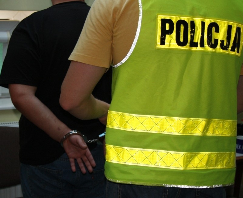 Policjanci aresztowali dwóch złodziei Tir-a [FOTO, WIDEO]