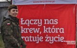 Terytorialsi oddają krew i apelują o dołączenie do akcji