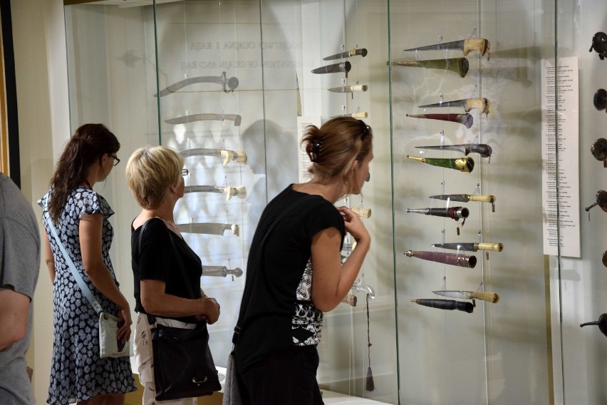 Wystawa broni orientalnej w Malborku jedną z największych w Europie