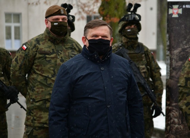 - Wojska Obrony Terytorialnej na stałe zagoszczą w Radomiu - mówił wiceminister obrony narodowej Wojciech Skurkiewicz.