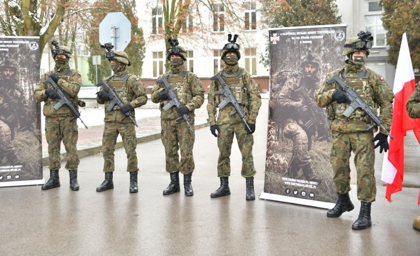 W Radomiu jest siedziba 6 Mazowieckiej Brygady Obrony Terytorialnej 