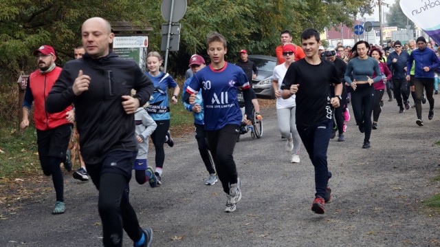 W sobotę 15 października o g. 9 wystartował 145. bieg "Park run" w Grudziądzu.