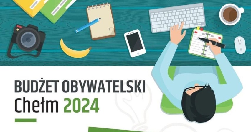 Chełm. Trwa nabór wniosków do Budżetu Obywatelskiego. Można zgłaszać projekty