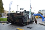 W Warszawie zaprezentowano nowy, bojowy wóz. PGZ świętuje Dzień Borsuka