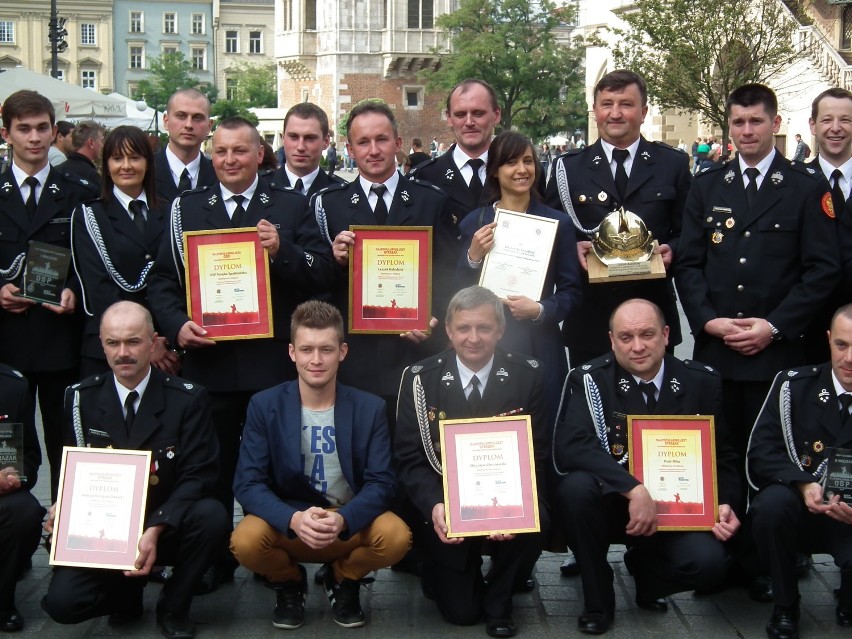 Najpopularniejszy Strażak Małopolski 2014 wybrany