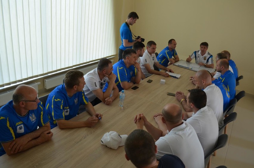 Mecz Polska-Ukraina uświetnił otwarcie obiektu sportowego w Pajęcznie