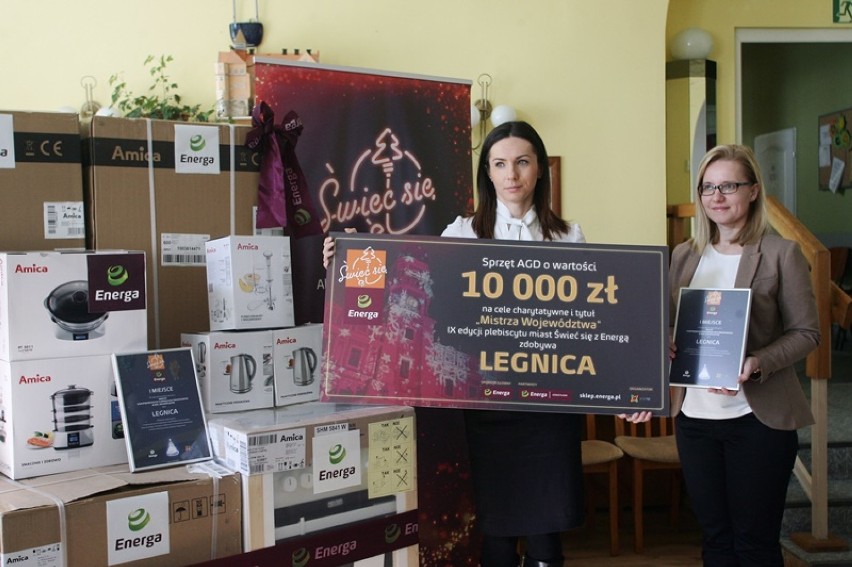 Legnica po raz piąty wygrała konkurs "Świeć się z Energą" [ZDJĘCIA]