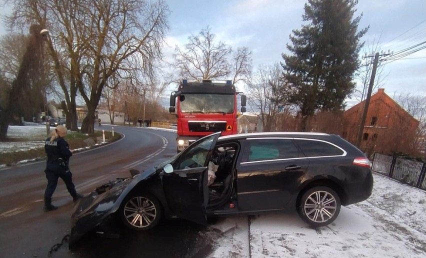 Wypadek w Szczepankowie. Przy kierowcy znaleziono narkotyki! [FOTO][NOWE INFO]