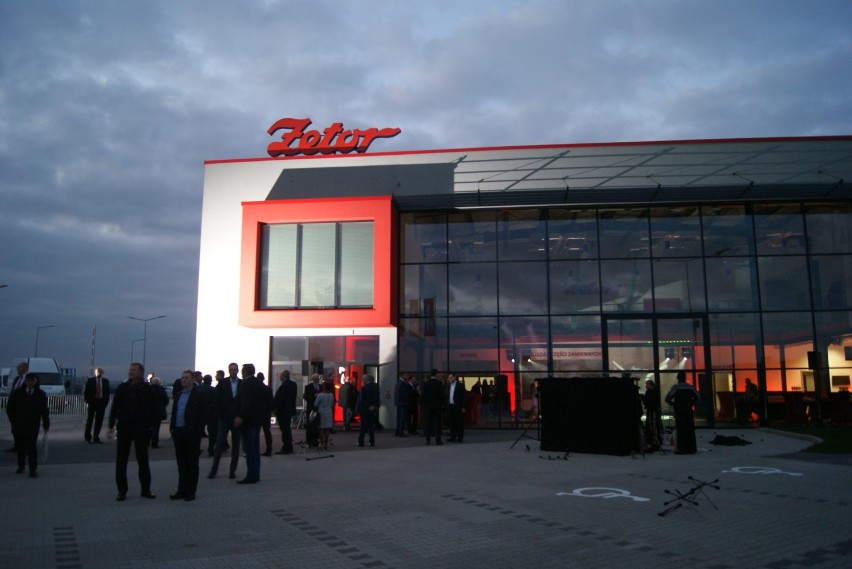Firma Zetor otworzyła oficjalnie nową siedzibę w Kaliszu