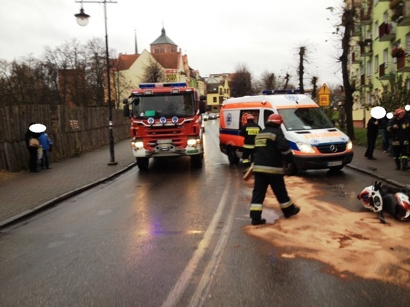 Wypadki w gminie Braniewo [ZDJĘCIA]