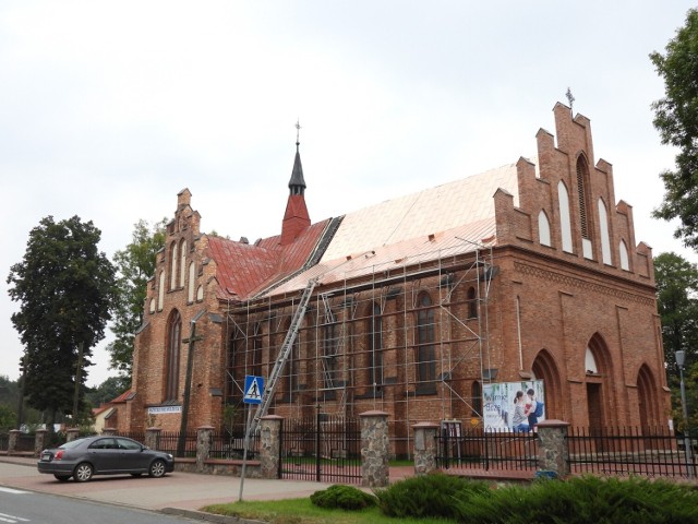 Kościół w Zuzeli