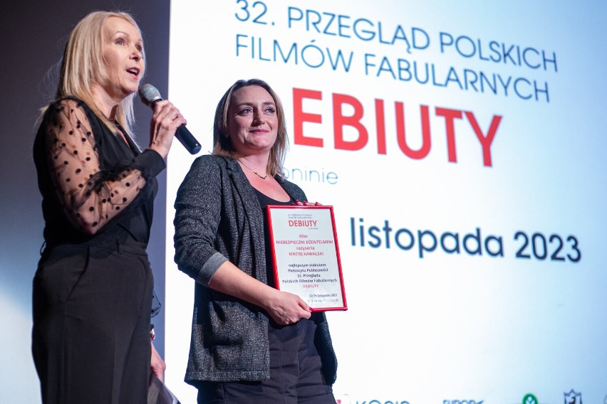 ,,Niebezpieczni dżentelmeni” najlepszym debiutem tegorocznego Przeglądu Polskich Filmów Fabularnych DEBIUTY w Koninie