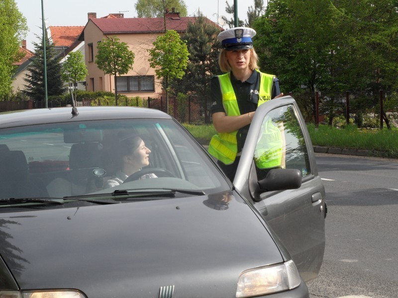 Lubliniec: Policja, ratownicy medyczni i mundurówka kontrolowali kierowców