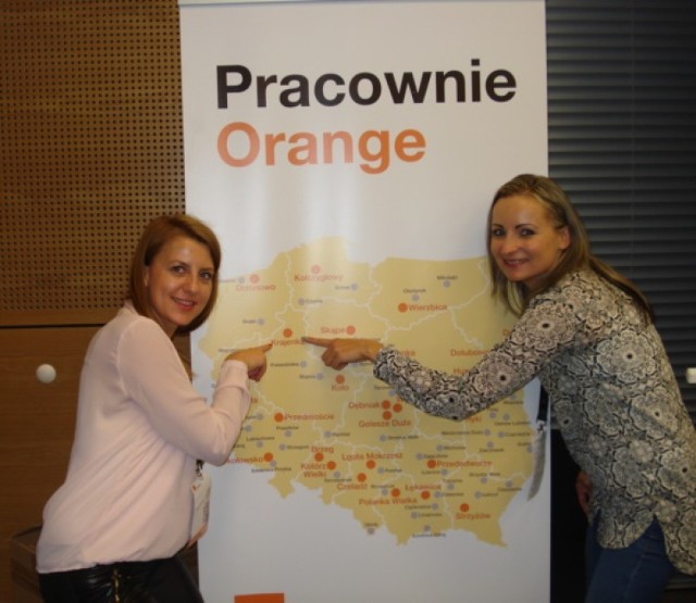 Krajenka na Zjeździe Liderów Pracowni Orange