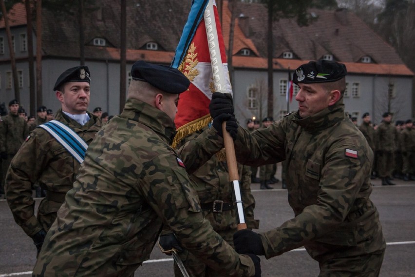Ppłk Paweł Krzyżaniak został nowym dowódcą 7. batalionu...