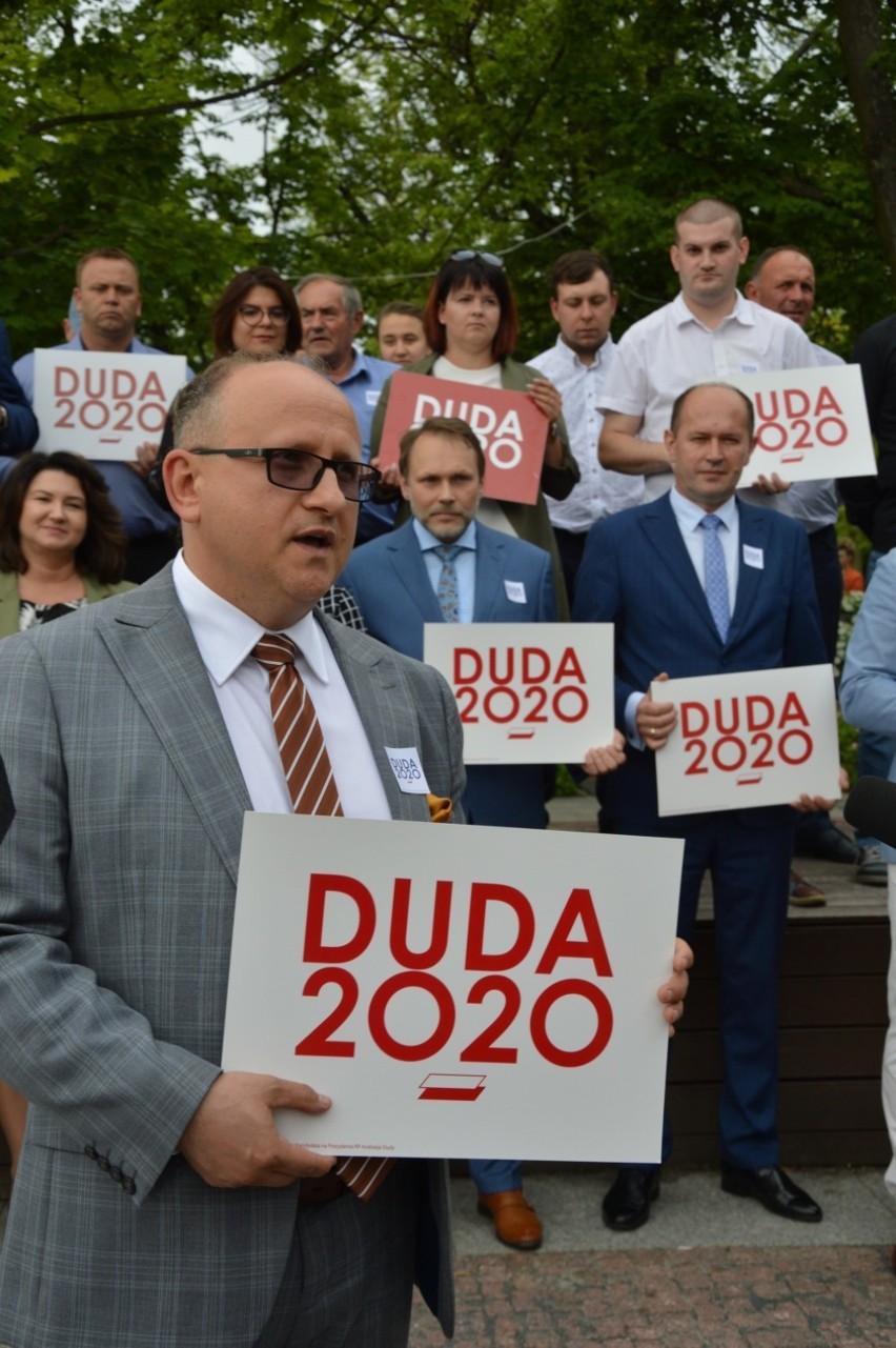 Samorządowcy i parlamentarzyści wyrazili swoje poparcie dla Andrzeja Dudy