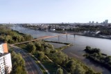 Miasto i ZDM nie zrobiły studium wykonalności i analizy korzyści dla budowanej za 120 mln zł kładki pieszo-rowerowej przez Wisłę 