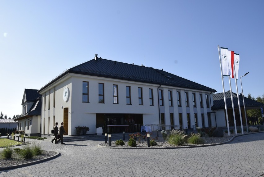 Nowe budynek biurowy Nadleśnictwa Skierniewice został oficjalnie oddany do użytku
